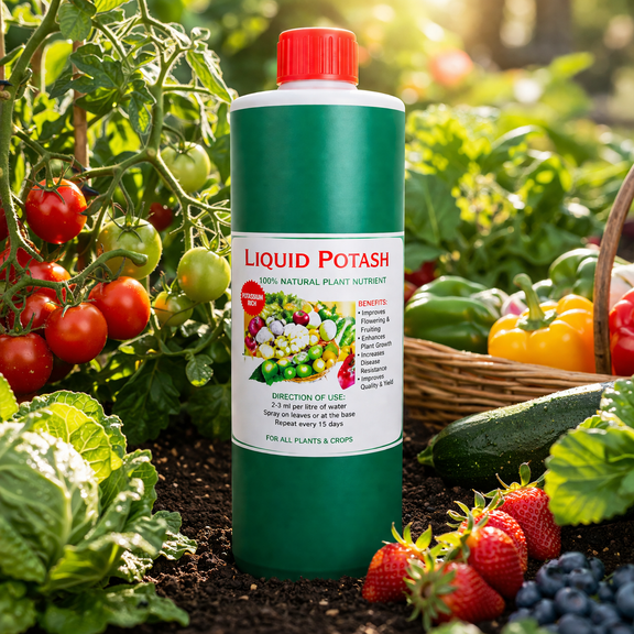 Promator 47 Liquid Potash – Premium Flowering Promoter & Fruit Ripening Supplement