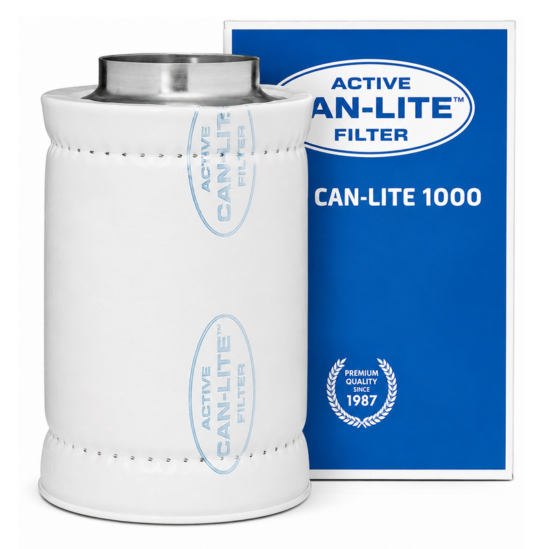 Can-Filters - Can-Lite 1000 – Compact High-Performance Activated Carbon Filter