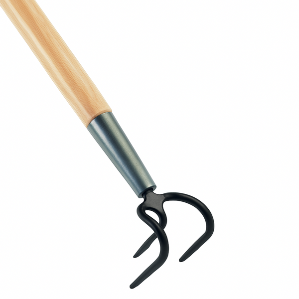 Corona Cultivator – 3 Prong – Efficient Soil Aeration & Weed Control with Heavy-Duty Strength