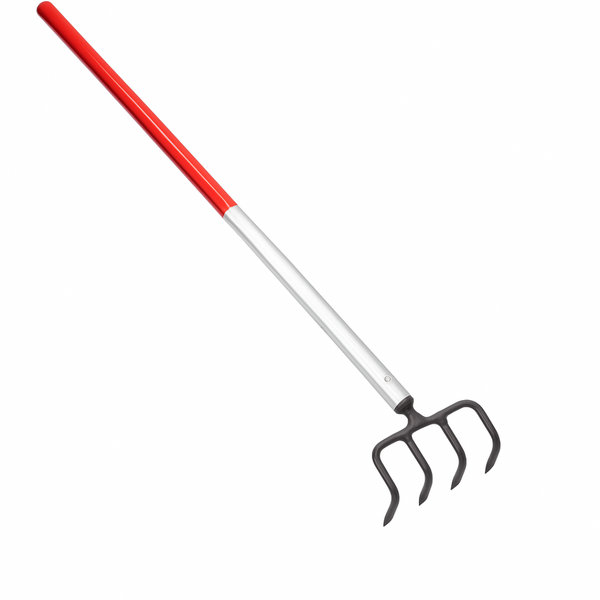 Corona Cultivator – 4 Prong – Lightweight, High-Strength Tool for Efficient Soil Tilling