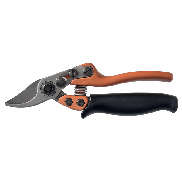 Lowe No.12 (12109) Small Roll Handle Bypass Pruner – Ultra-Light Comfort with Precision German Engineering