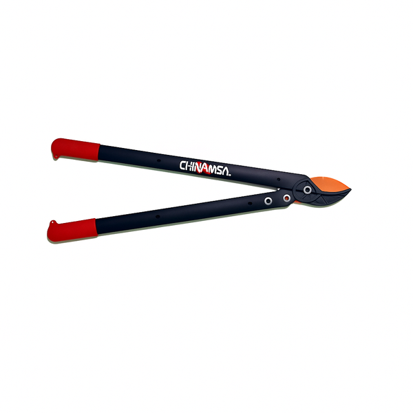 Chikamasa Professional Pruning Lopper - 610mm Overall Length - Powerful Anvil Lopper for Denser Wood Pruning