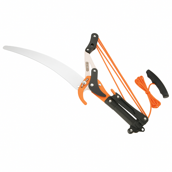 Welkut Tree Pruner – 30mm Cutting Capacity with 4-Pulley Power System – High-Reach Rope-Operated Pruning for Trees &amp; Branch Maintenance
