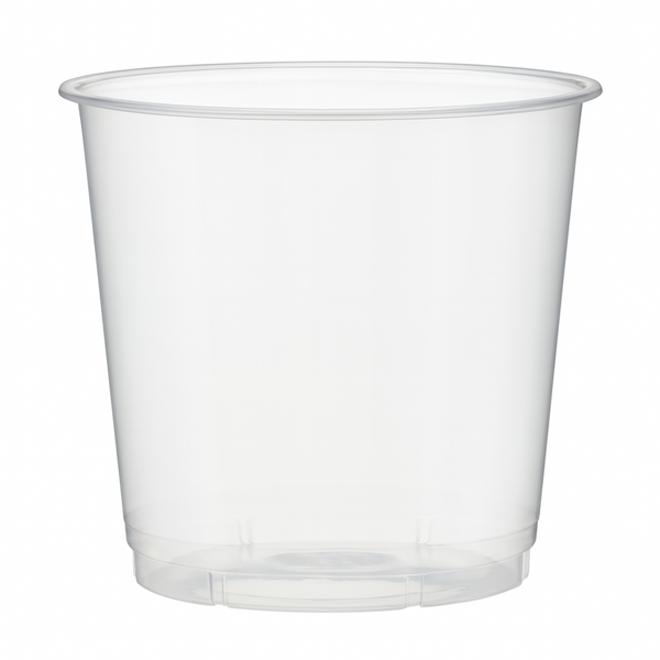 Teku Transparent Pots – 150mm x 125mm (1.3L) – Clear Orchid & Root Health Monitoring