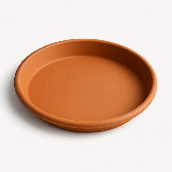 300mm Cottage Saucer - Decorative Catch Tray - Compatible with Squat & Deep Pots