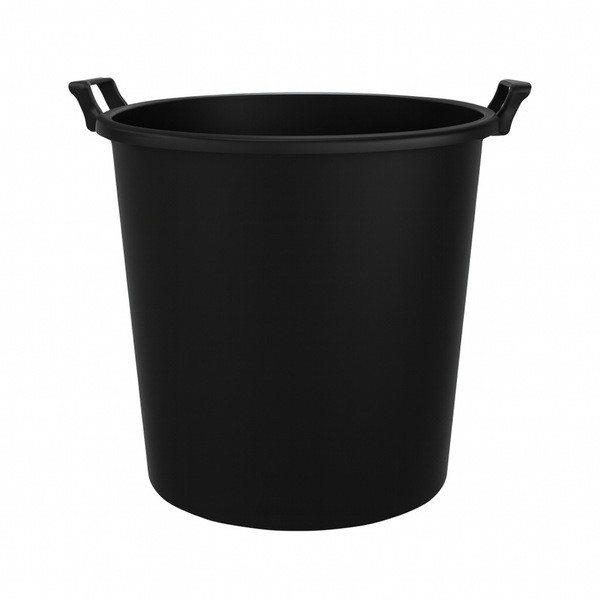 600mm Large Black Tub - 90 Litre Volume (600mm Diameter) - Advanced Tree & Display Container
