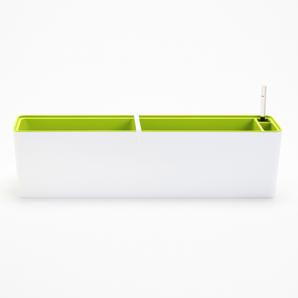 Berberis 80 Planter - 79cm Slim Design - Water-Wise Wicking System for Windowsills