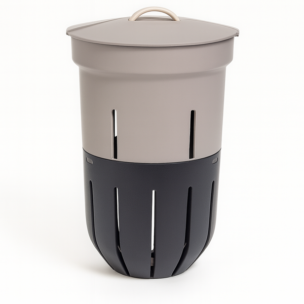 Inground Worm Composter- Sustainable Organic Waste Solution for Garden Beds