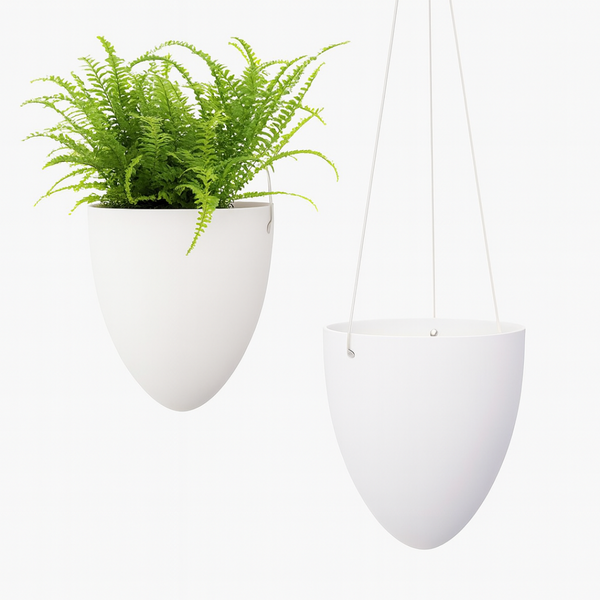 Ryset Indoor hanging Pot – 190mm/210mm – Self-Watering Wick Pot for Indoor Plants