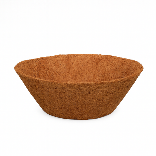Coco Fibre Liner - 300mm Diameter - Natural Hanging Basket Liner for Healthier Plants