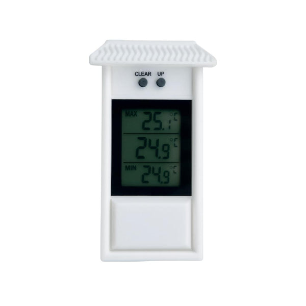 Waterproof Digital Min/Max Themometer – Precision Temperature Monitoring Indoors & Outdoors