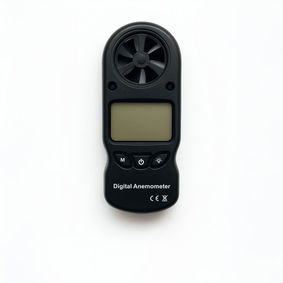 Anemometer with Temperature & Relative Humidity – Precision Weather Mo