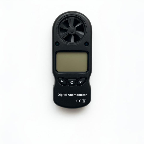 Anemometer with Temperature & Relative Humidity – Precision Weather Monitoring in Your Hands
