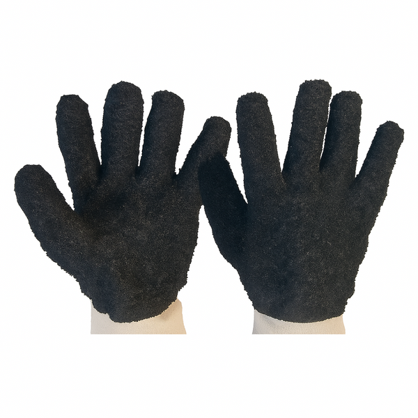 Grisley Gloves – Heavy Duty PVC Grip Gloves for Tough Garden & Industrial Tasks
