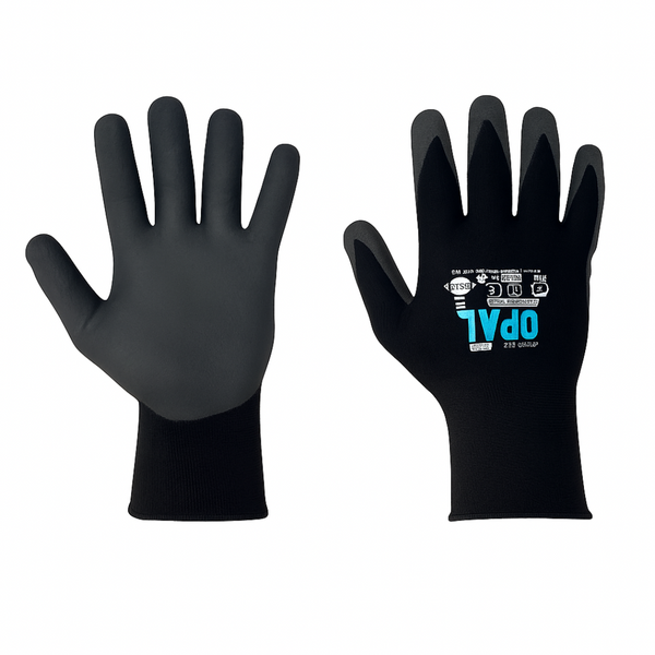 Neoflex Opal – Medium Duty Hydropellent Grip Gloves for Precision and Comfort