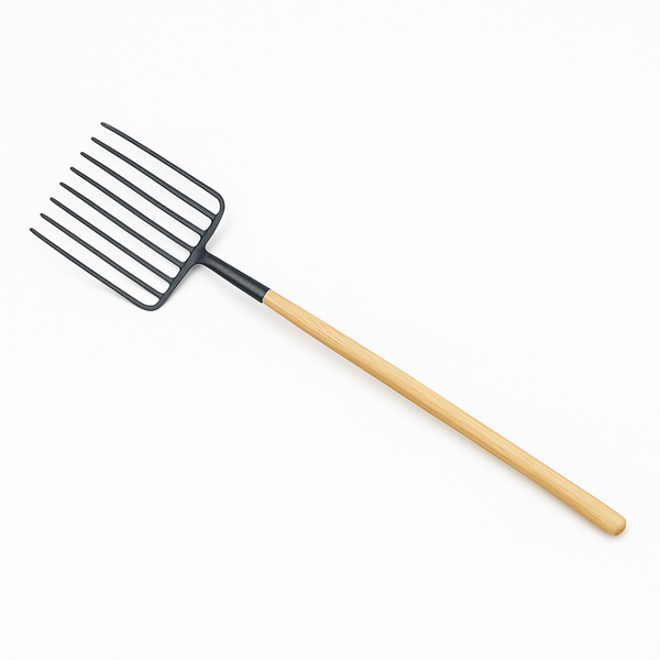 Corona Ensilage Fork – Long Handle – High-Capacity Fork with Maximum Leverage