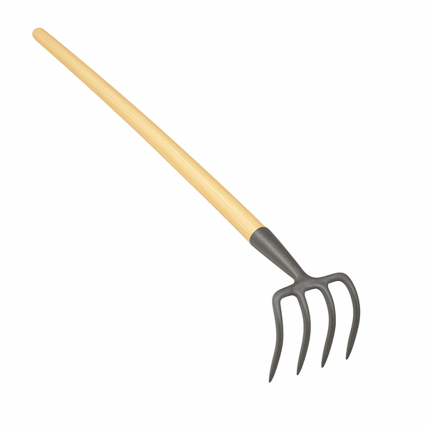 Corona Refuse Fork – Long Handle - Heavy-Duty Fork for Harvesting & Cleanup