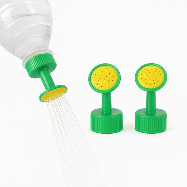 RYSET Bottle Top Sprinkler (3 Per Pack) – Simple, Sustainable Watering for Every Gardener