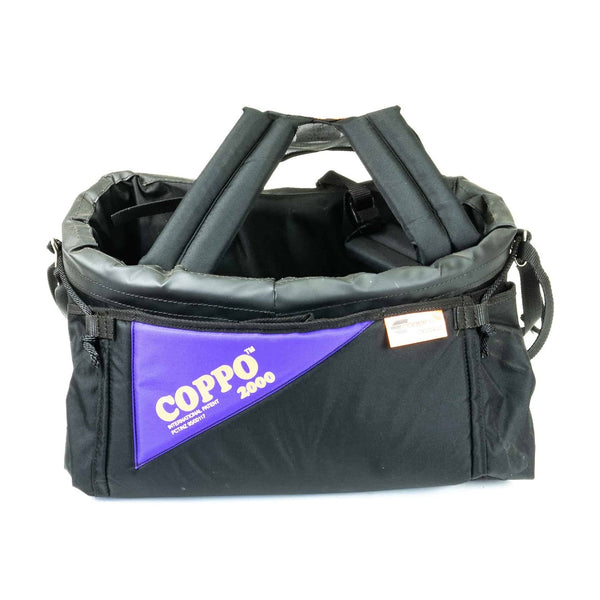 Coppo Padded Contoured Fruit Picking Bucket (Bag) - Ergonomic Lumbar Harness, Steel Frame, Waterproof Liner - Lightweight Design for Maximum Fruit Protection