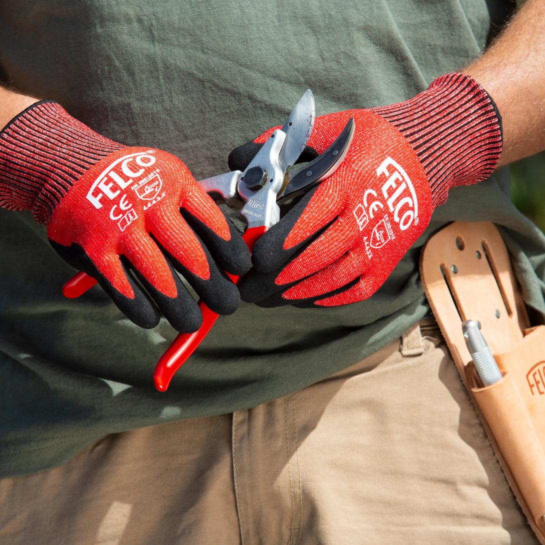 FELCO 4/4 - Replacement Anvil Blade with Rivets | Greenhouse & Polytunnels
