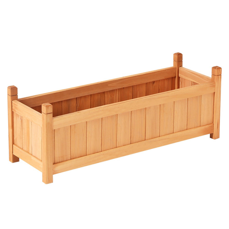 Raised Garden Bed 90cm | Wooden Planter Box | Greenhouse & Polytunnels