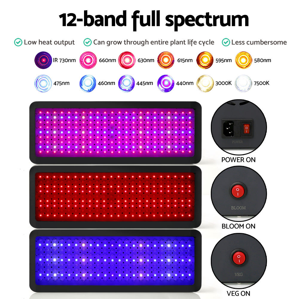 1000W Full Spectrum LED Grow Light | Indoor Garden Supplies