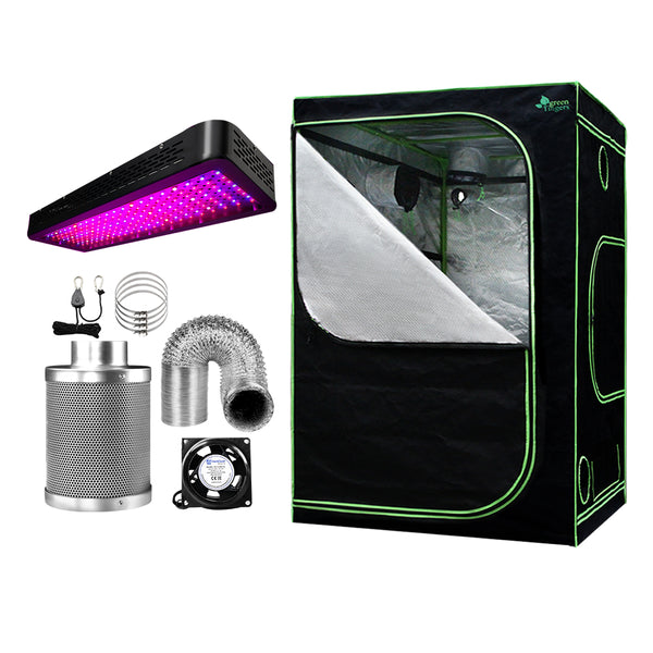 grow tent 150x150x200 Grow Tent Light Kit 150cm x 150cm x 200cm