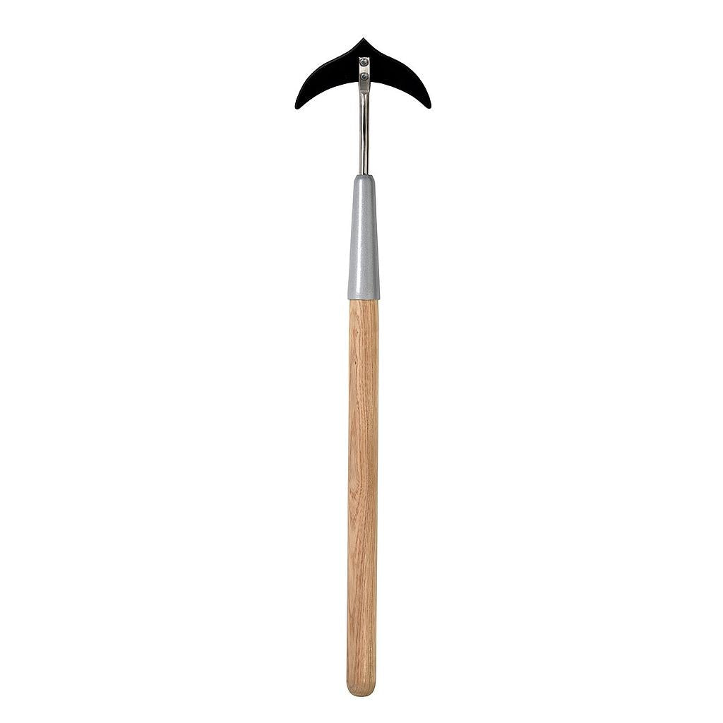 Burgon & Ball Weed Slice - Short Handled – High-Carbon Steel Push-Pull