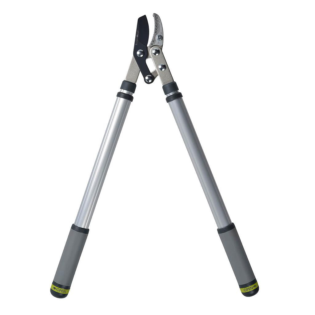 Burgon & Ball - RHS Telescopic Anvil Lopper – Compound Action Dead Woo