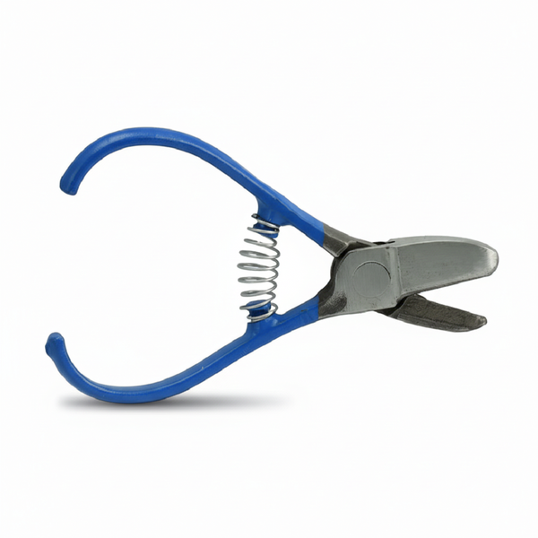 Manzana M14L-DI Short-Blade Citrus Clipper - Extended Handle with Rubber Grip - Ergonomic and Precise Clipper for Detailed Citrus Harvesting (Made in Spain)