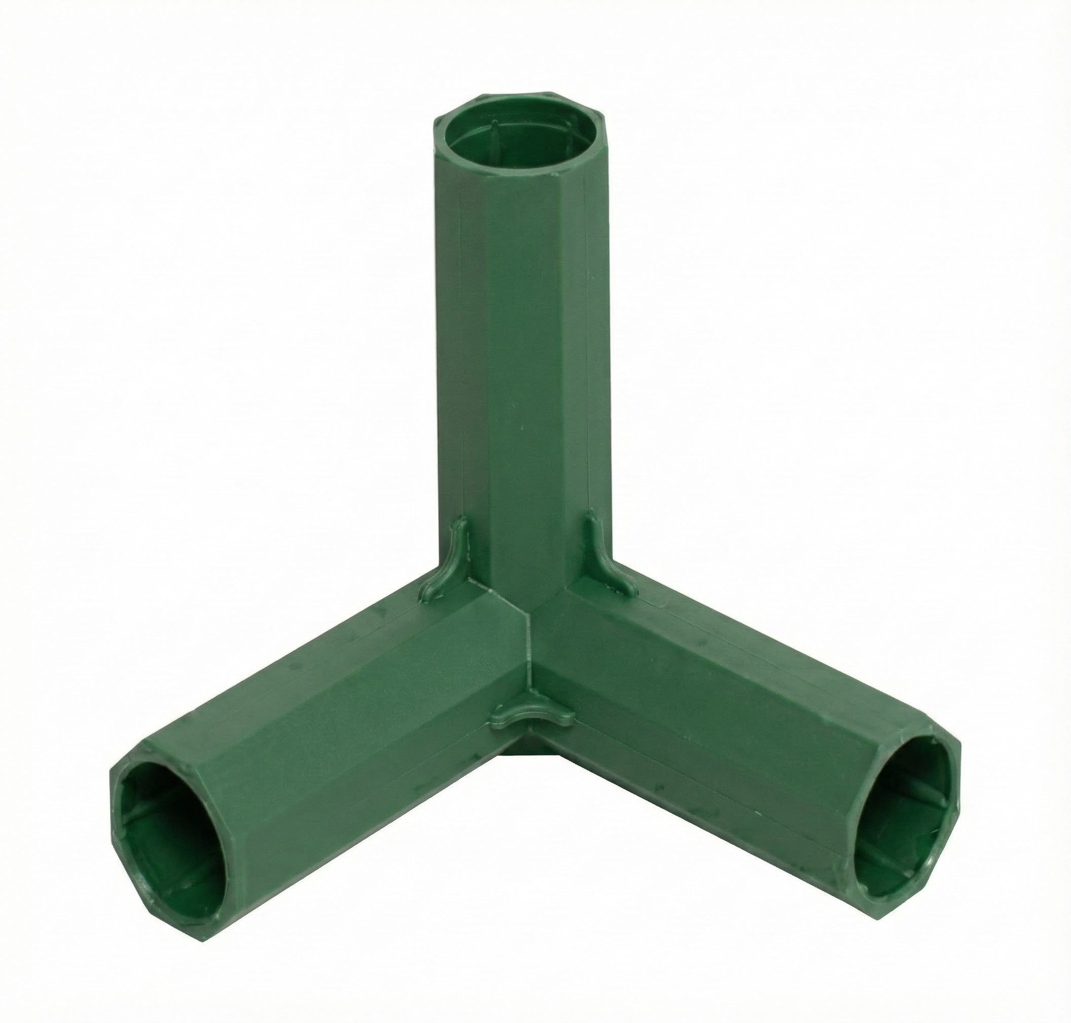 Connecta Frame 3-Way Corner Connector - Bag of 5 - Joiner for DIY Gard