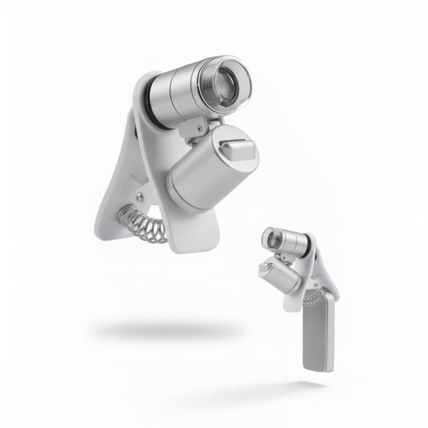 Mobile Phone Microscope – Portable High-Definition Magnification for Field and Lab Observation