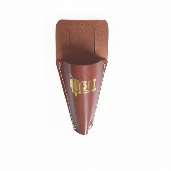 Ryset Leather Secatuer Holder - Heavy-Duty Australian Leather Pouch