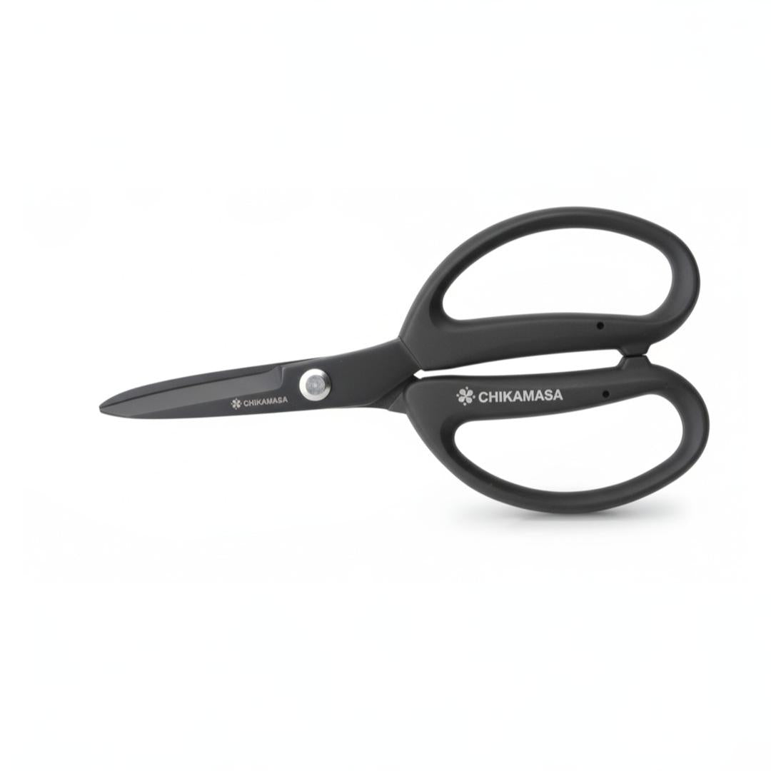 Chikamasa CRI-360SFBK Scissors – Precision Cutting for Professional Fl