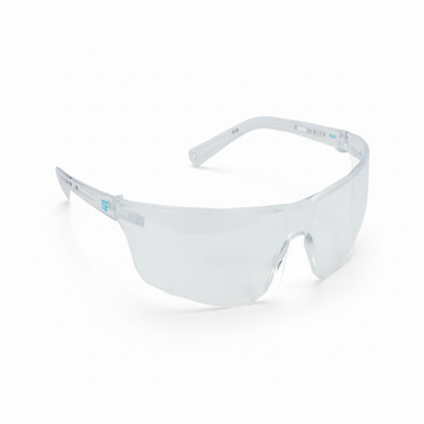 Nitro Super Lightweight Safety Glasses - Wrap Around, Medium Impact, UV Rated - Economical Eye Protection for General Workshop and Site Use