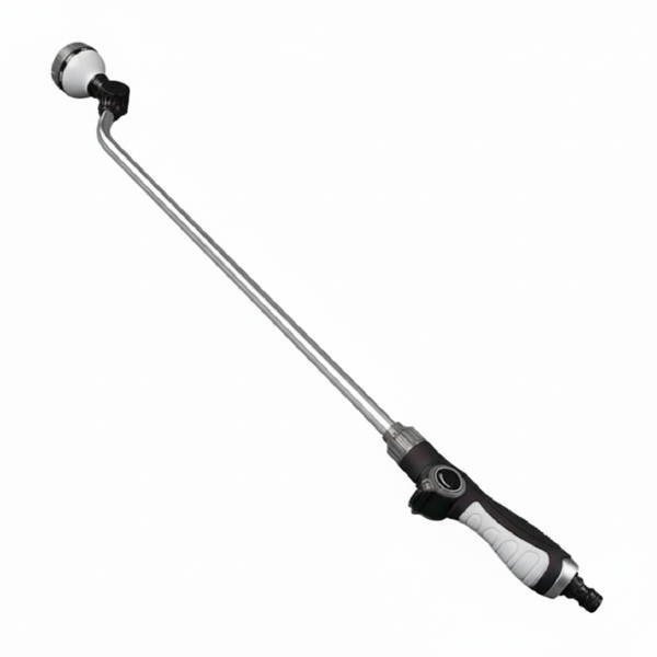 Ryset Long Reach Adjustable Watering Wand - 760mm Length, Adjustable Head, Soft-Flow Rose - Extended Reach Tool for Hanging Baskets and Hard-to-Reach Areas