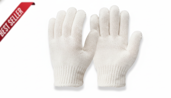 Lightweight & Breathable Polycotton Work Gloves