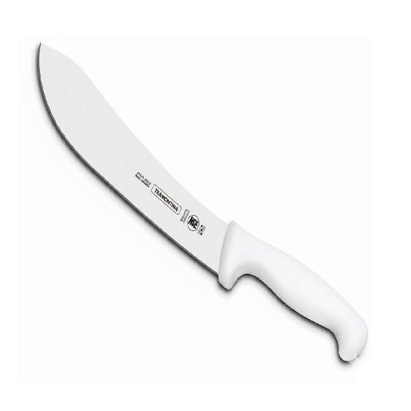 Tramontina Professional Butcher's Knife - 12 Inch Blade, NSF Certified, Chrome Molybdenum Steel - Heavy-Duty Tool for Butchery and Meat Processing (Made in Brazil)