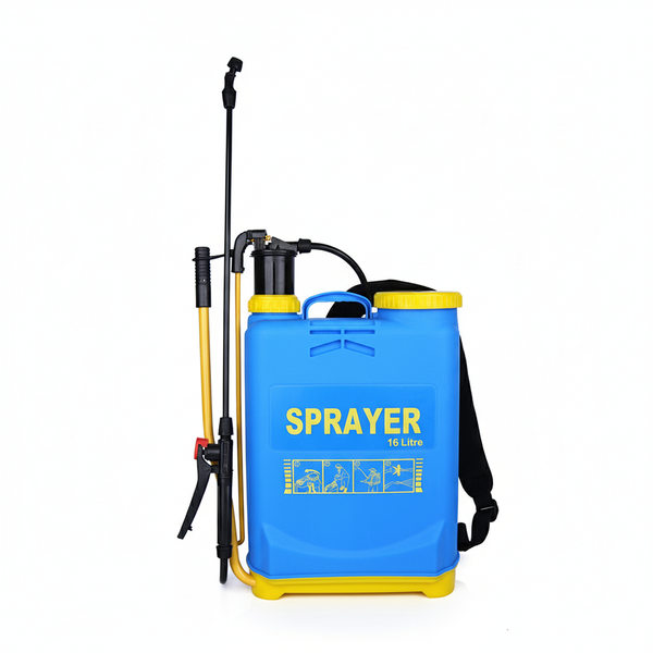 RYSET 16 Litre Back Pack Sprayer – Comfort and Capacity for Large Area Coverage