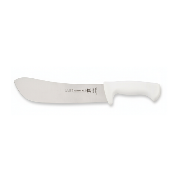 Tramontina Professional Butcher's Knife - 10 Inch Chrome Molybdenum Steel Blade, NSF Certified - Heavy Duty for Commercial Butchering (Made in Brazil)