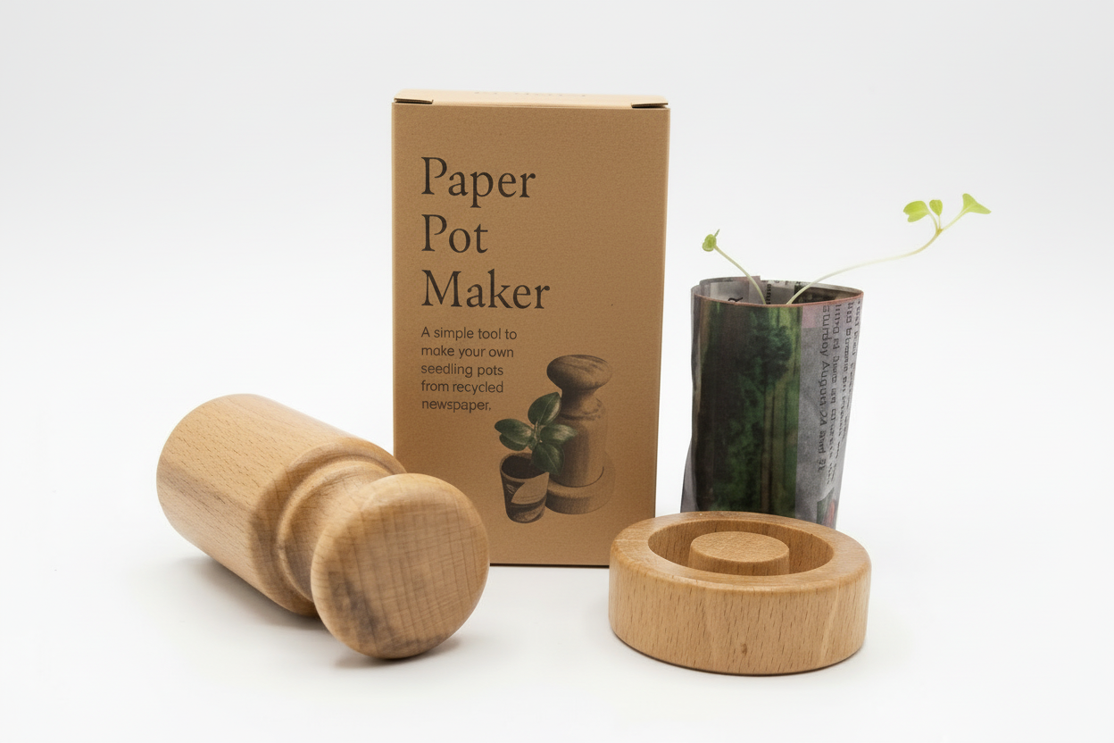 Propagate by Ryset Paper Pot Maker– Create Unlimited Eco-Friendly Seed