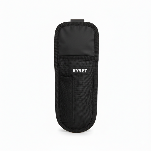 Ryset Secateur Pouch - Padded Cordura Pouch with Steel Belt Clip