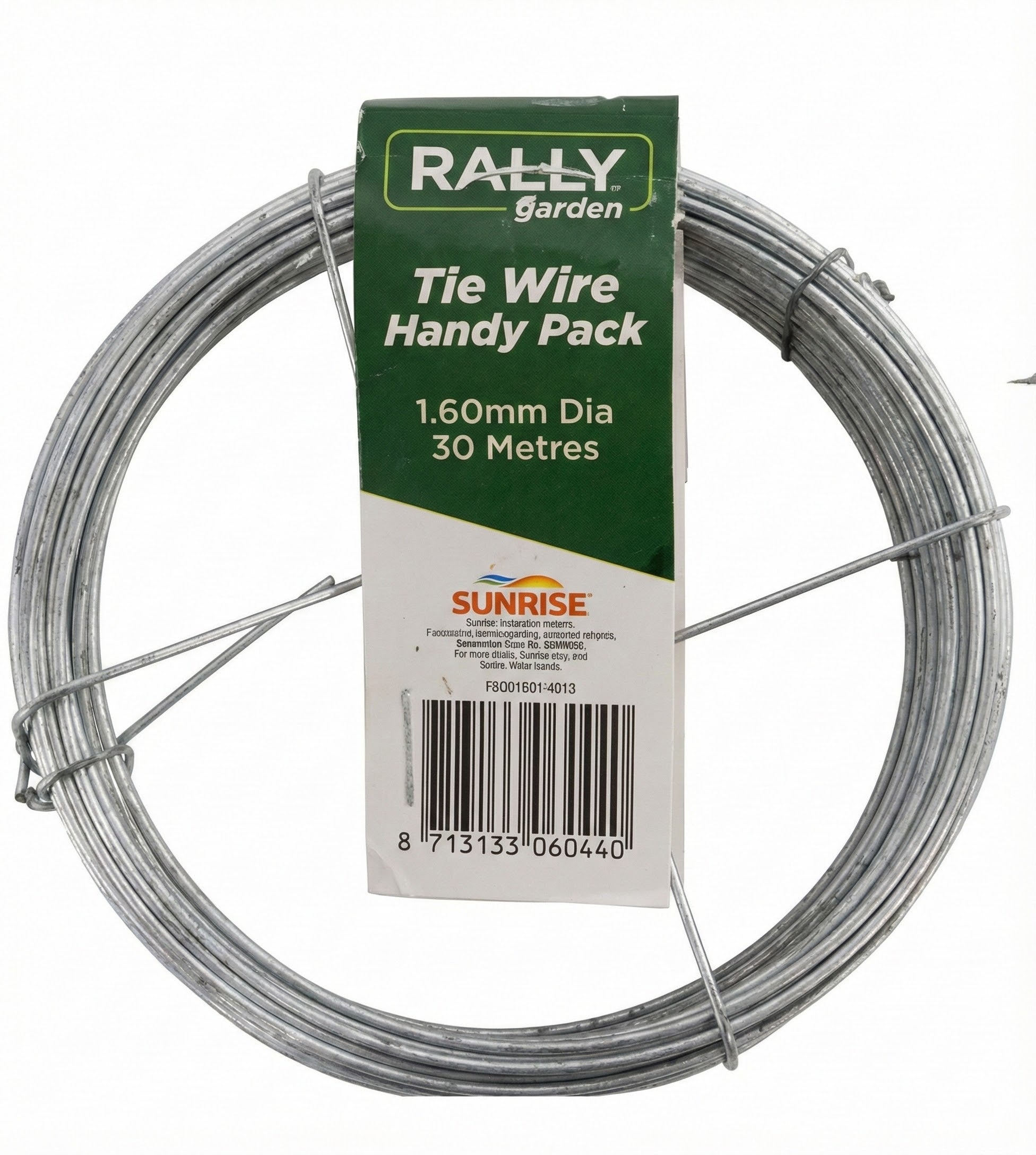 Rally Tie Wire Handy Pack - 1.60mm x 30m - Extra Heavy Duty Galvanised