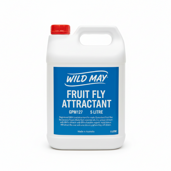Wild May Fruit Fly Attractant – 5 Litre