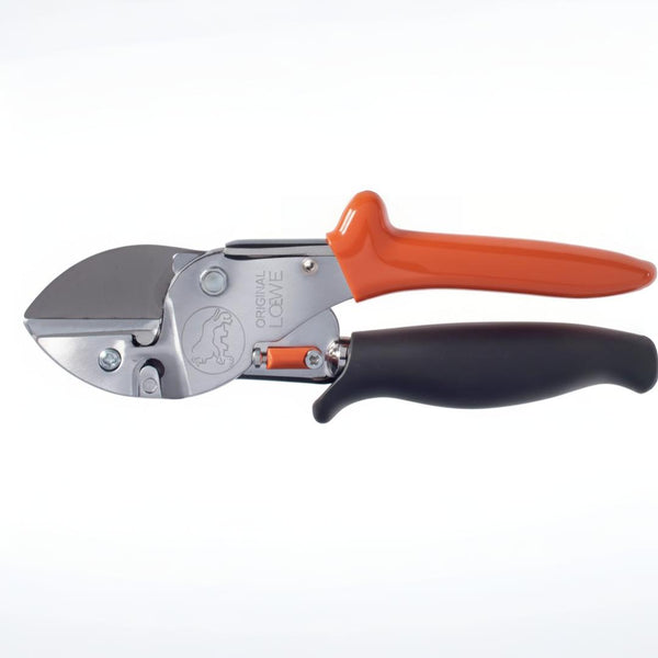 Lowe No.1 (1109) Roll Handle Heavy Duty Anvil Pruner – German-Made Precision with Ergonomic Comfort