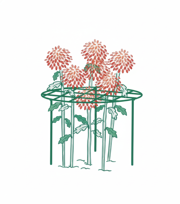 Plant Support Mesh – 375mm DIA X 900mm