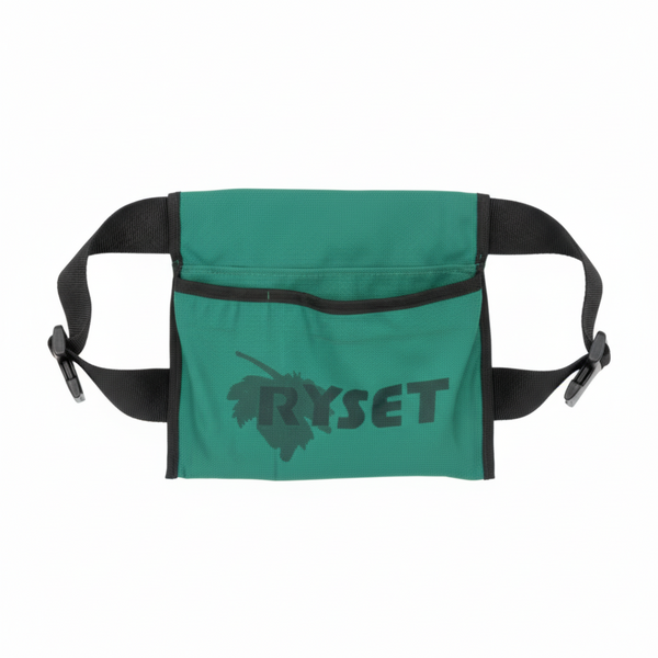 Ryset 2 Pouch Pruning bag - Heavy Duty Canvas Waist Bag