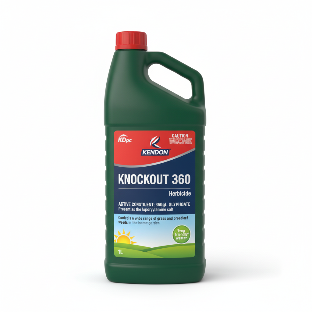 Kendon Knockout 360 – Broad-Spectrum Systemic Herbicide for Total Weed