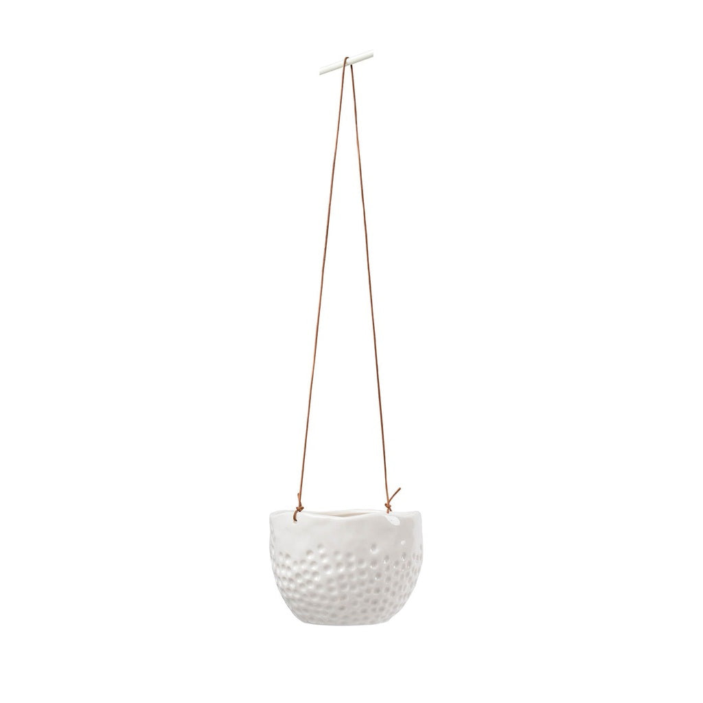 Burgon & Ball - Hanging Pot Dot – Tactile Artisan Style