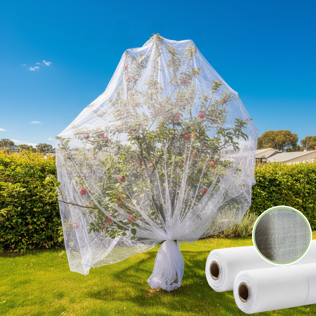 Insect Netting Mesh - 3m Wide | Fruit Fly & Pest Protection